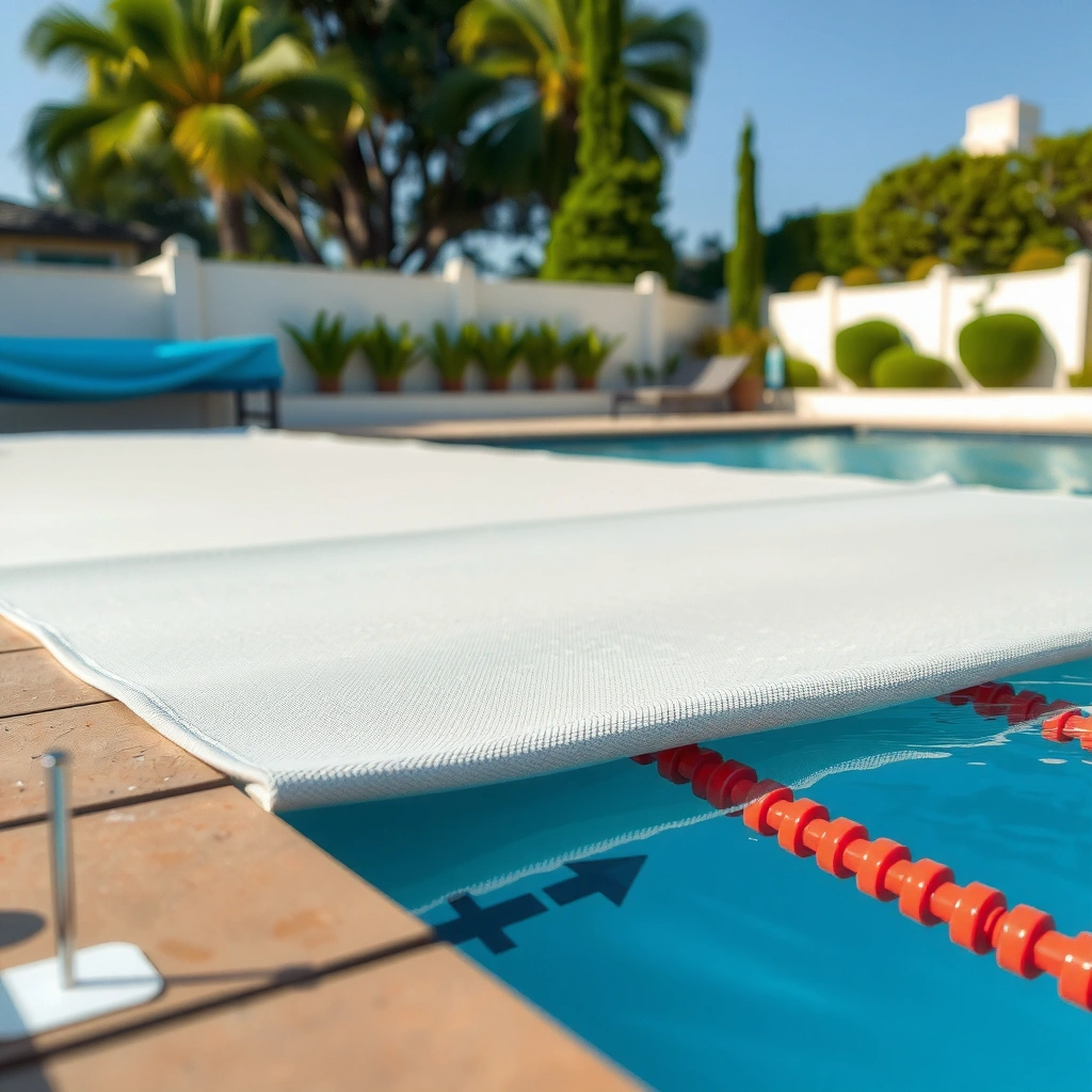 Debris Removal - how to clean swimming pool cover