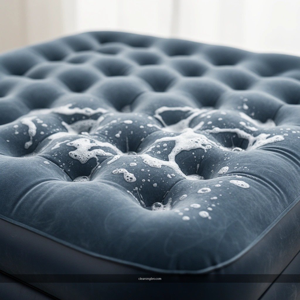 Debris Removal - how to clean air mattress