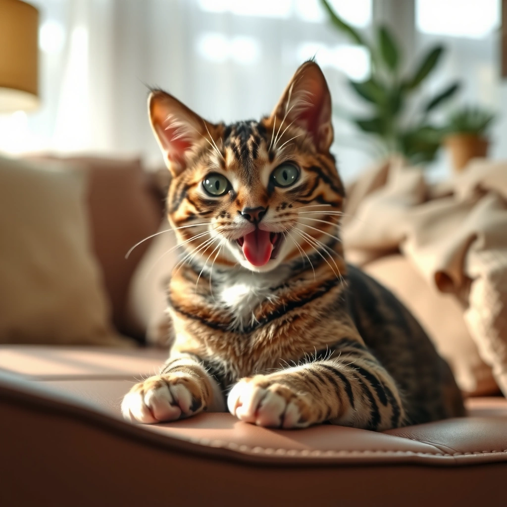 Deep Absorption - how to clean cat urine from leather