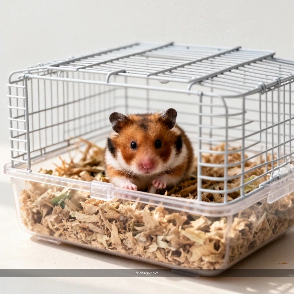 Deep Clean - how often clean hamster cage