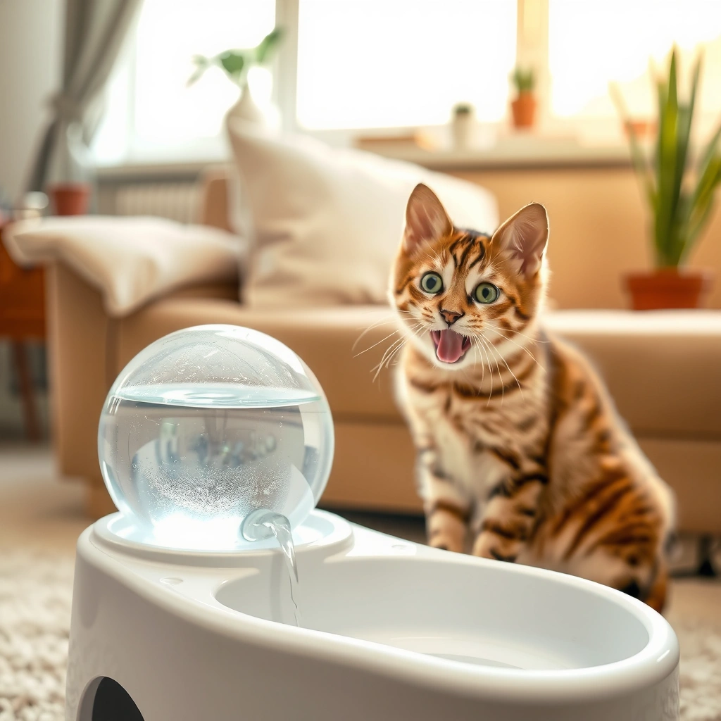 Deep Clean Schedule - how often to clean cat water fountain