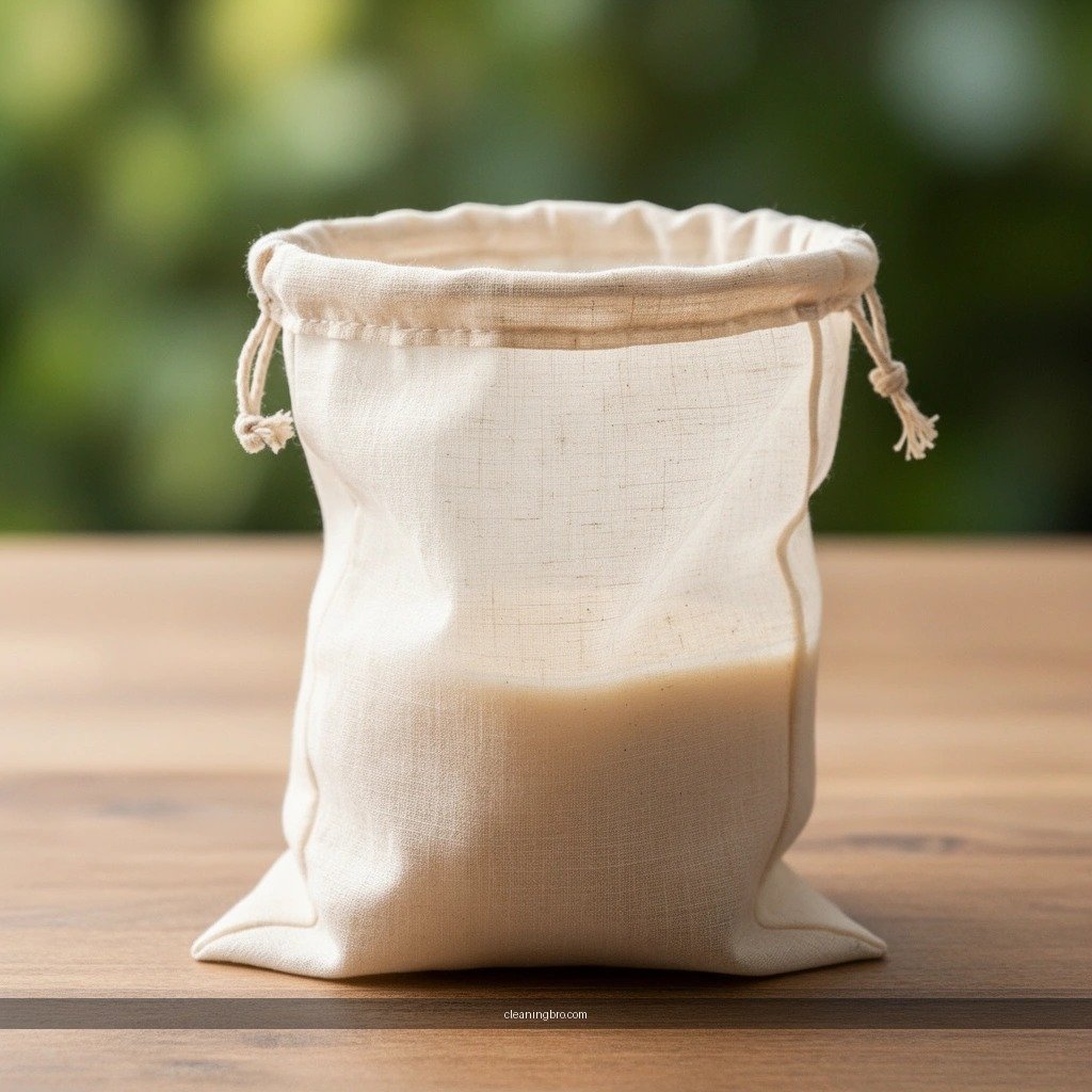 Deep Cleaning - how to clean nut milk bag