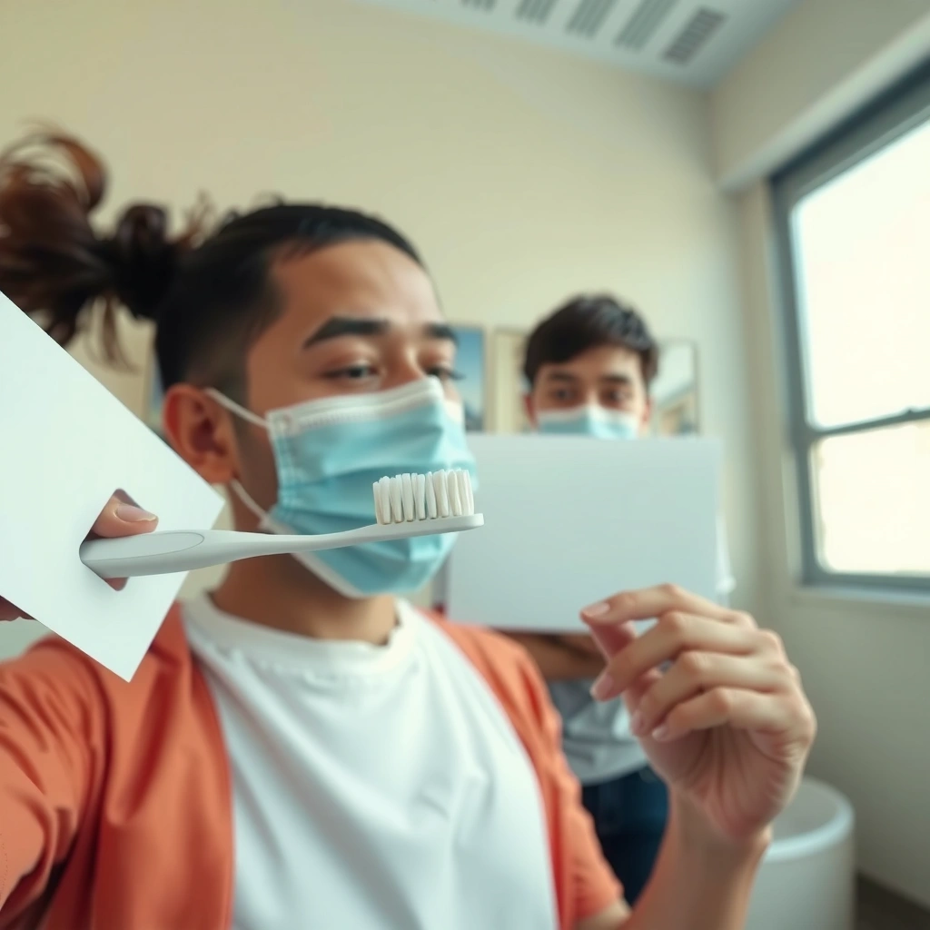 Dental Floss - how to clean teeth without toothbrush