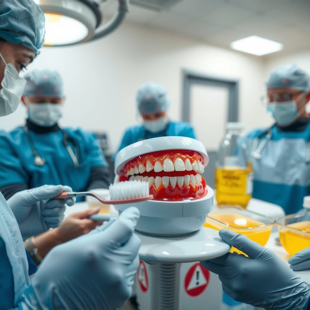 Dentures - how to clean dentures with baking soda and vinegar