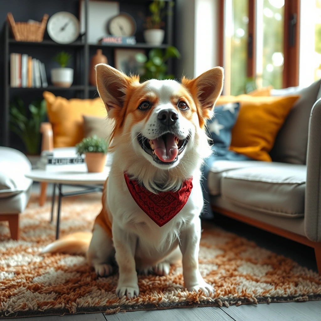 Dirt and Hair - how to keep carpet clean with dogs