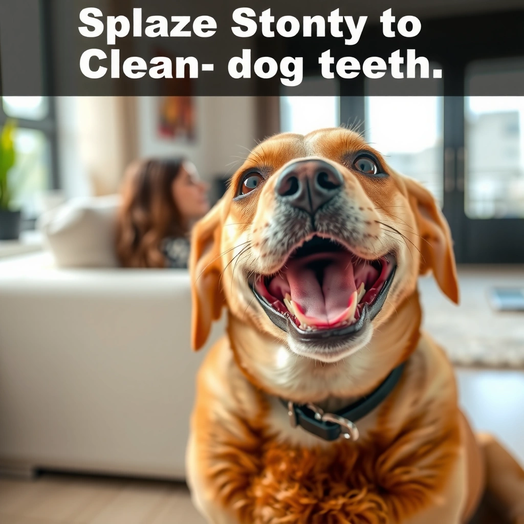 Dog Teeth Cleaning - how often to clean dogs teeth