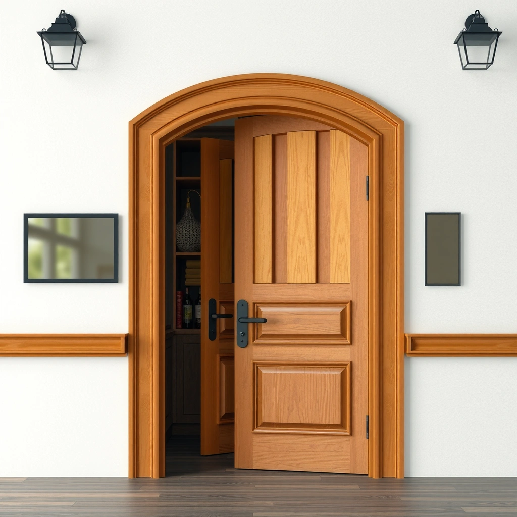 Door Finish - how to clean wooden door
