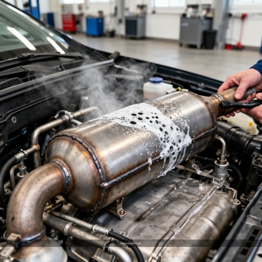 DPF Warning Signs - how to clean a diesel particulate filter