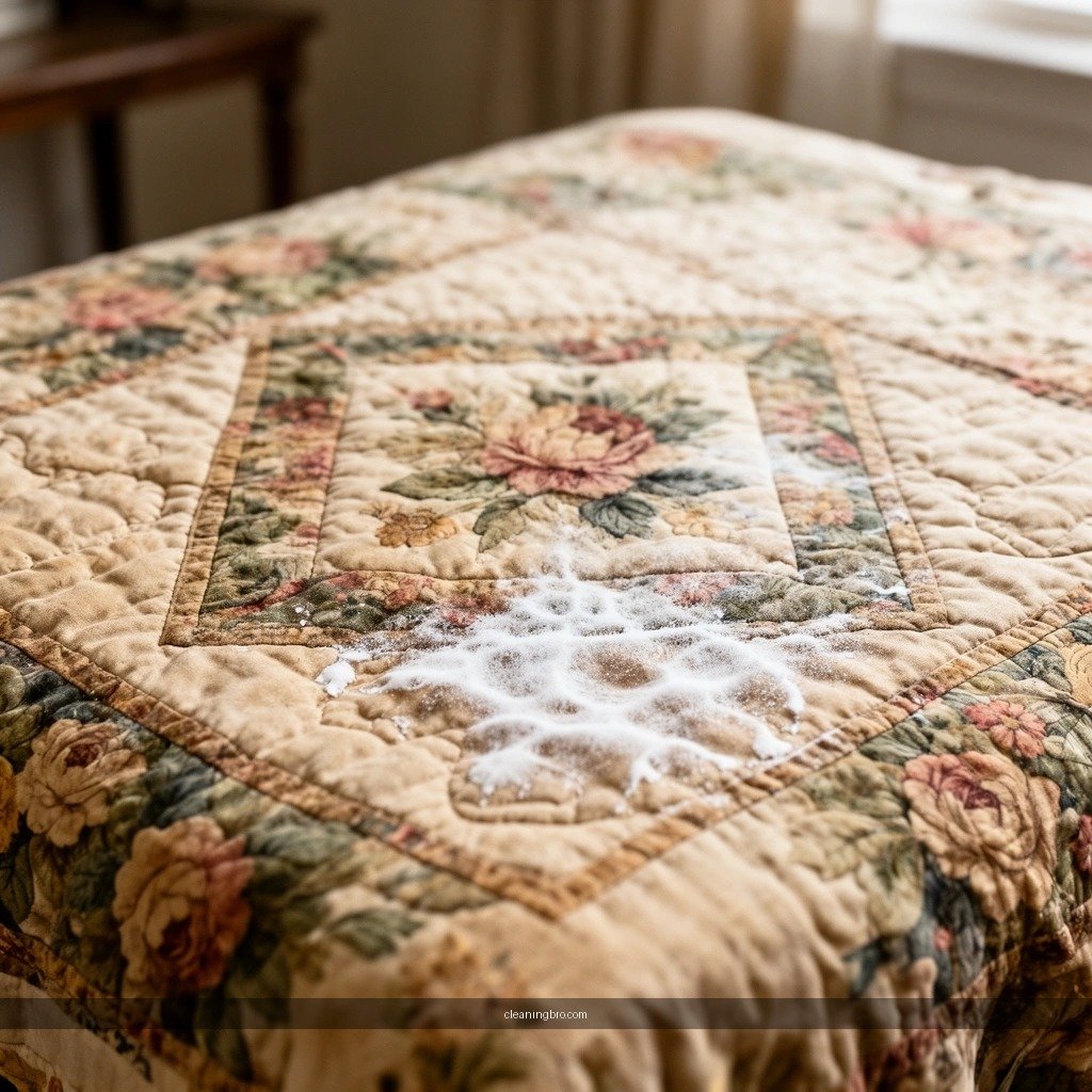 Dry Cleaning - how to clean an antique quilt
