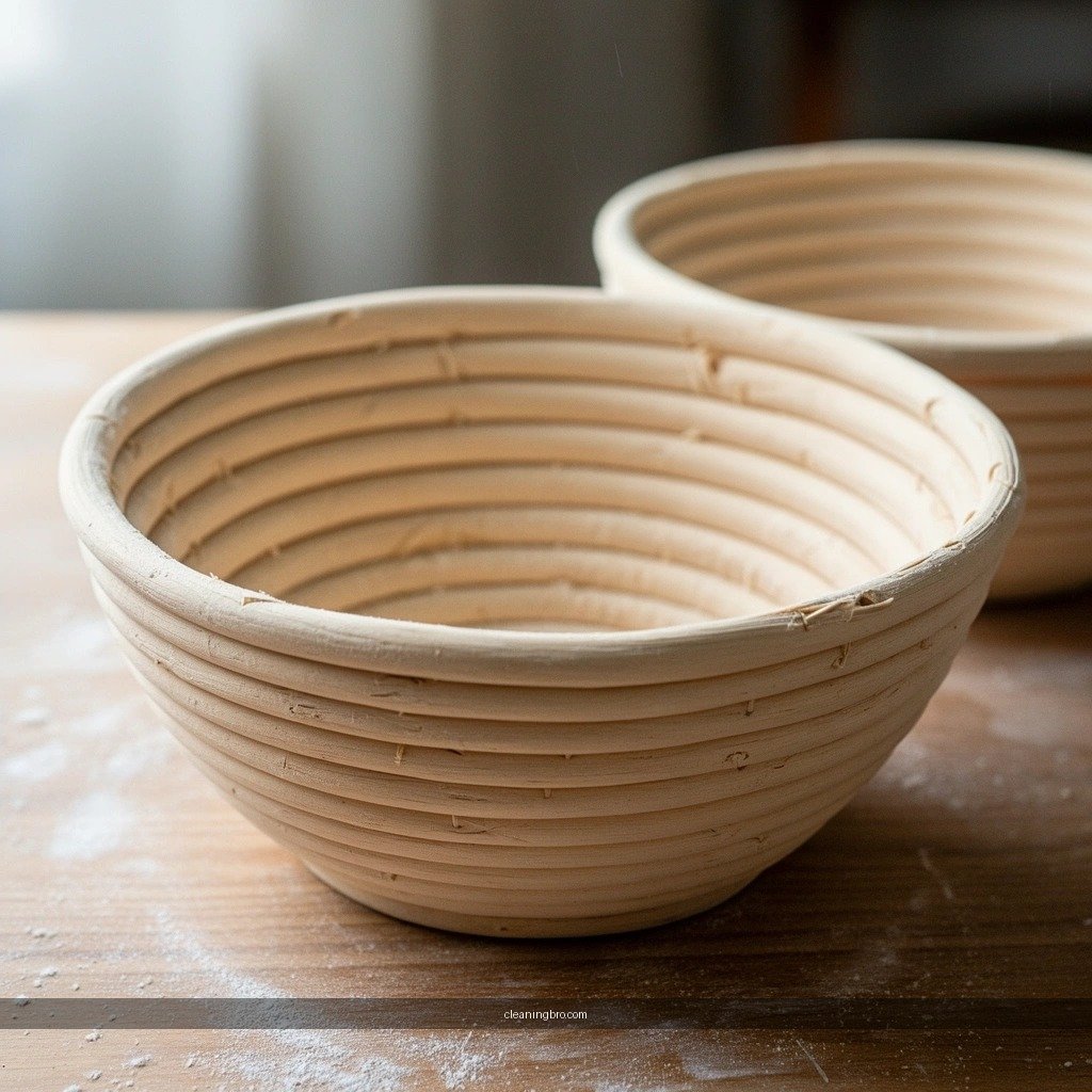 Dry Cleaning - how to clean banneton baskets