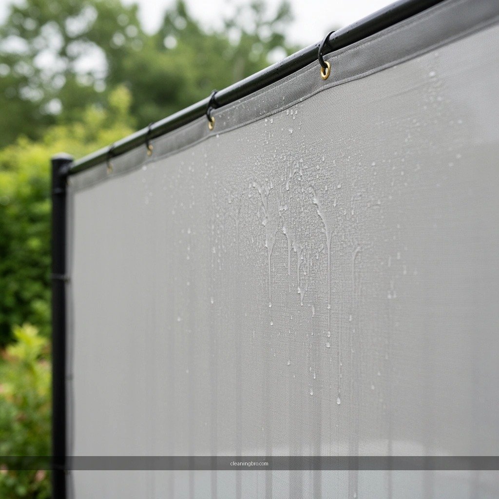 Dry Cleaning - how to clean outdoor screens