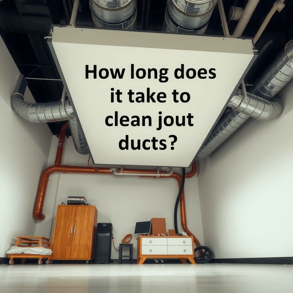 Duct Cleaning - how long does it take to clean ducts
