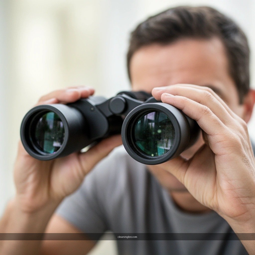 Dust and Debris - how to clean binocular lenses