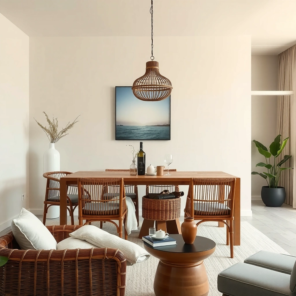 Dust and Dry-Brush - how do you clean rattan furniture