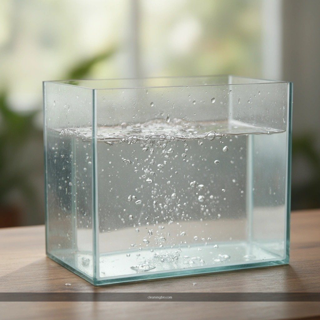 Empty Tank - how to clean a new aquarium