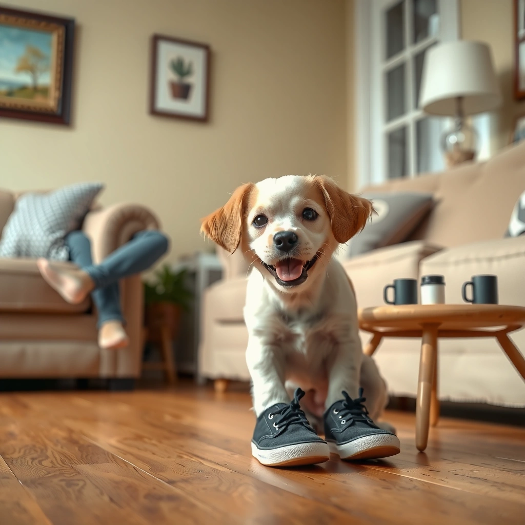 Excess Poop - how to clean dog poop out of shoes