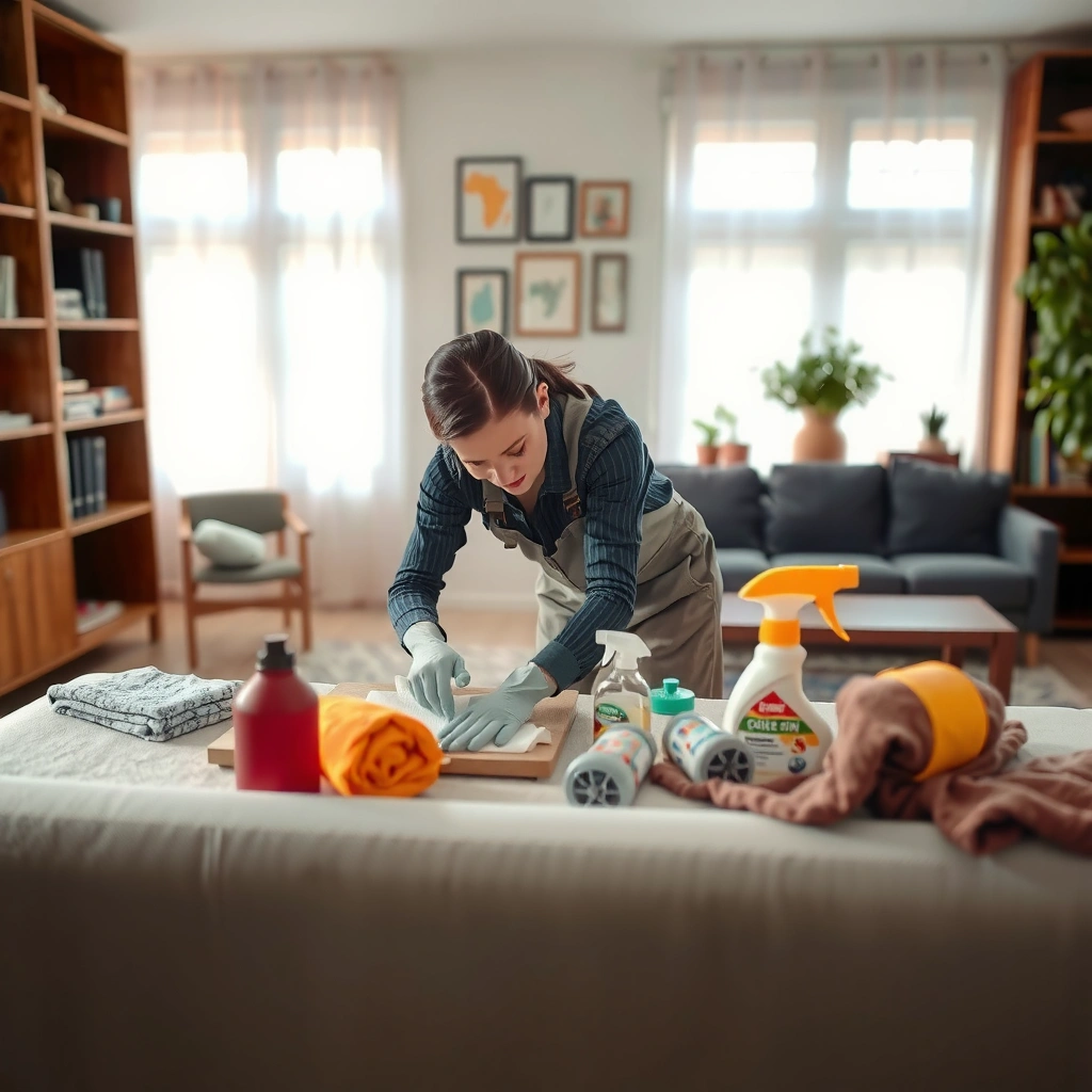 Fabric - how to deep clean upholstery