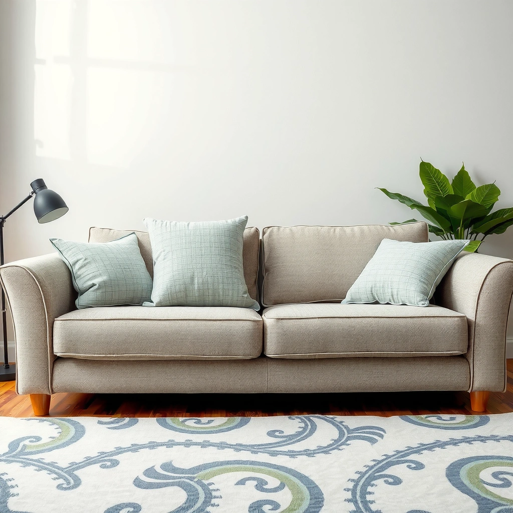 Fabric and Stain Type - how to clean non removable couch cushions