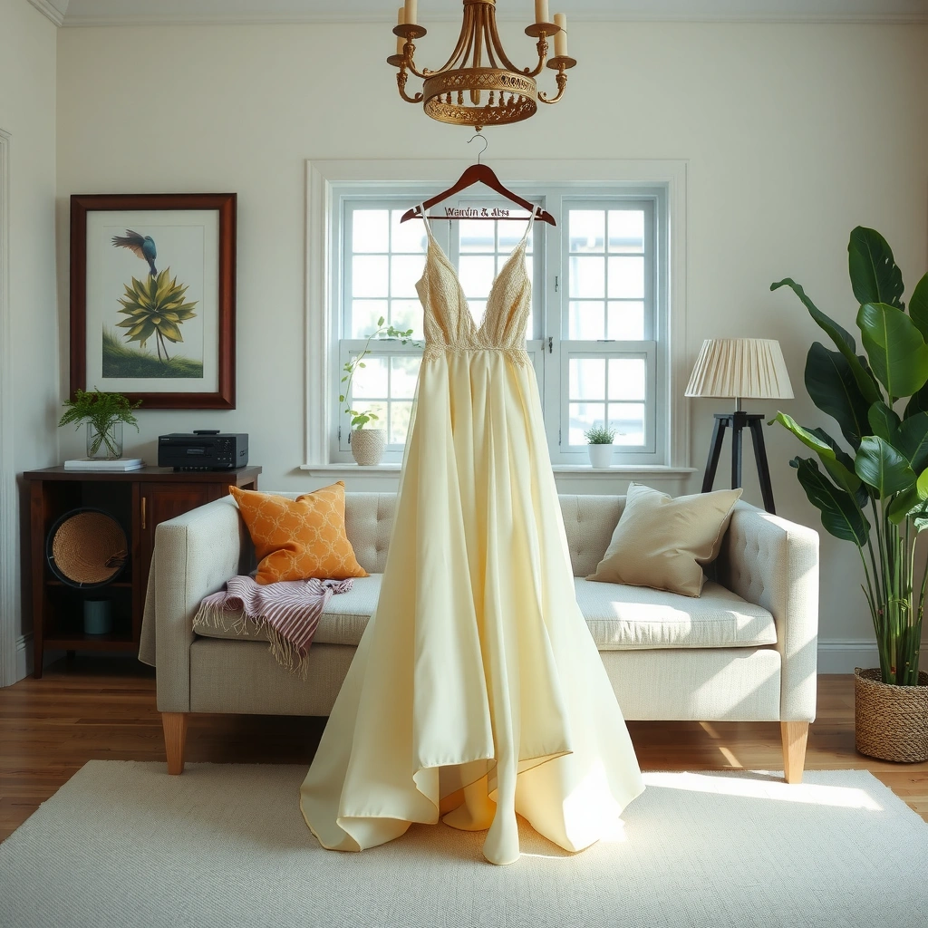 Fabric Type - how to clean a yellowed wedding dress at home