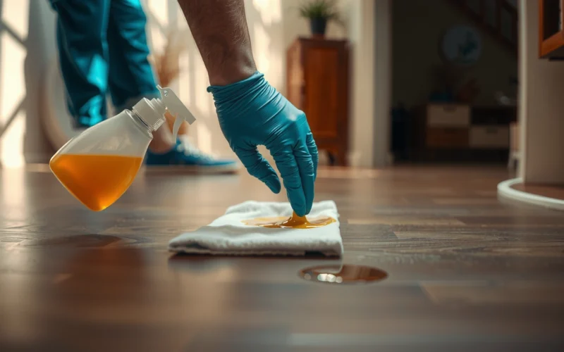 How to Clean Paint Off Vinyl Floor: Quick, Safe Methods
