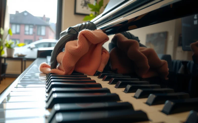 How to Clean Piano Keyboard Keys Without Damaging the Finish