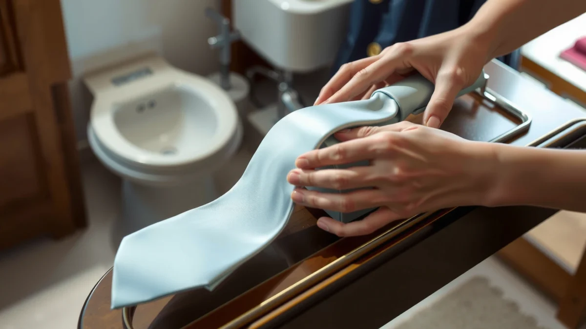 How to Clean a Tie: Simple Steps for Fresh, Crisp Fabric