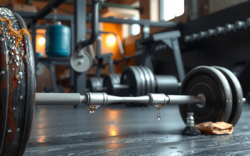 How to Clean Barbell Rust: Step-by-Step Removal Tips