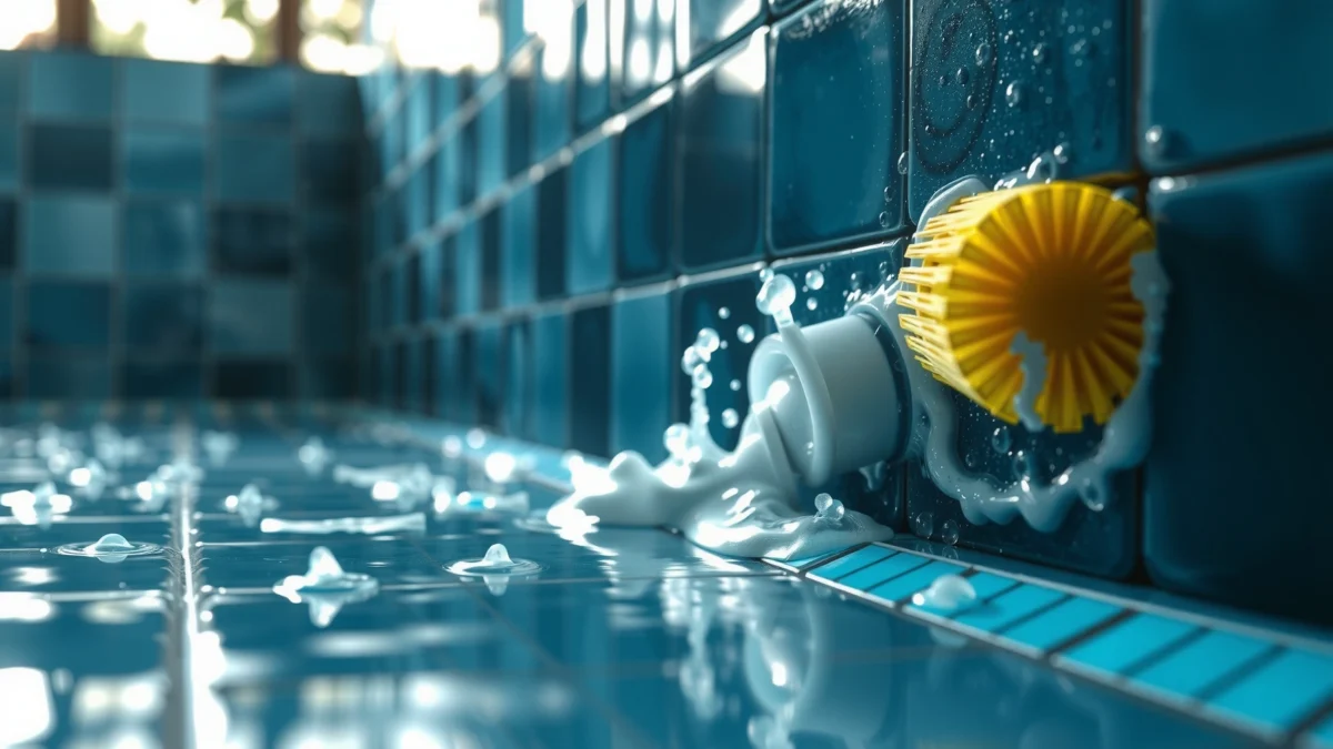 How to Clean Tile in Swimming Pool: Easy Steps