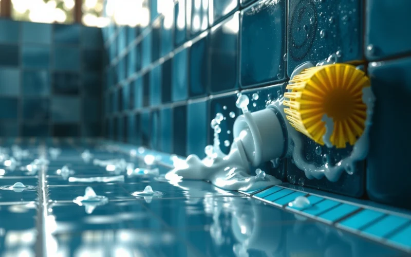 How to Clean Tile in Swimming Pool: Easy Steps