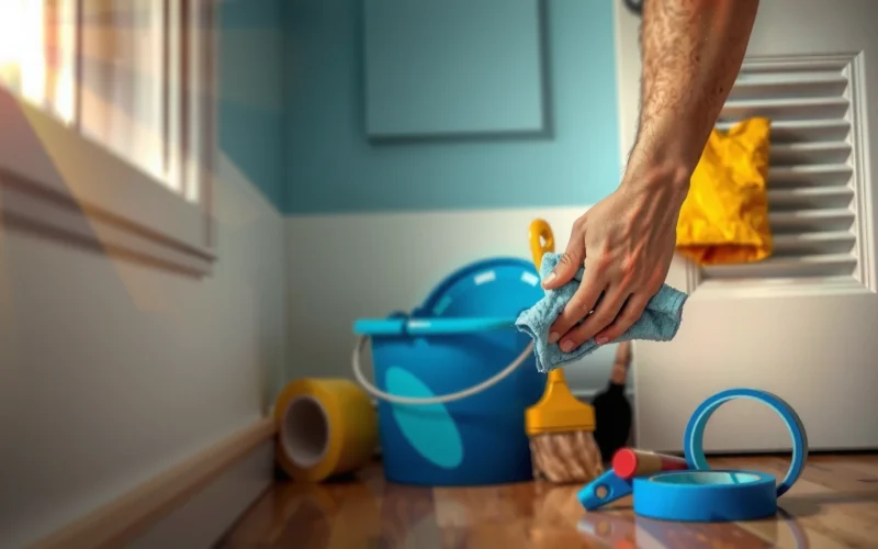 How to Clean Baseboards Before Painting: Step-by-Step Prep