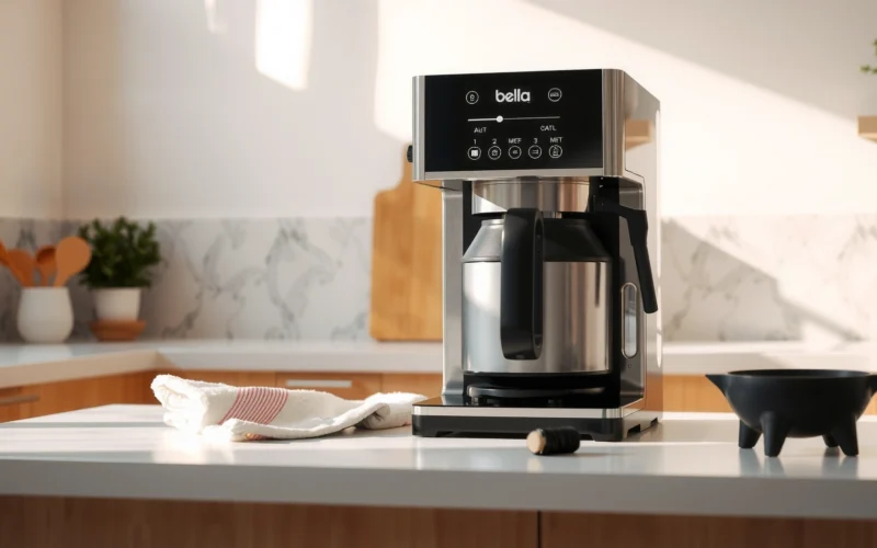How to Clean Bella Pro Series Coffee Maker: Step-by-Step