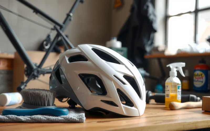 How to Clean Bicycle Helmet: Simple Steps for Fresh, Safe Use