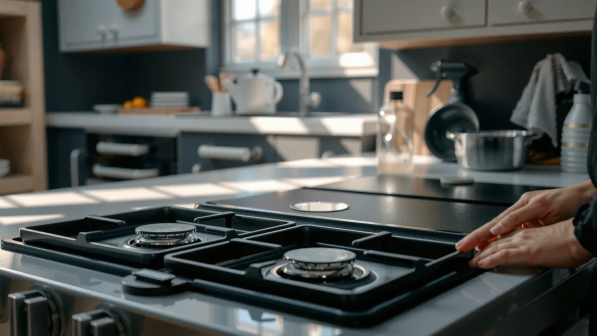 How to Clean a Black Enamel Stove: Simple, Safe Steps