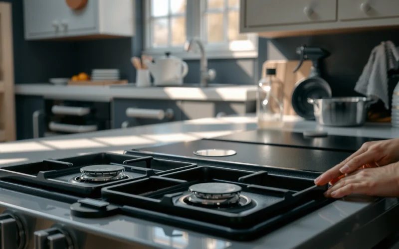 How to Clean a Black Enamel Stove: Simple, Safe Steps