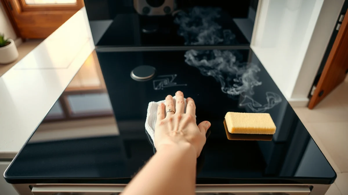How to Clean a Black Enamel Stove Top: Easy Steps