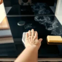 How to Clean a Black Enamel Stove Top: Easy Steps