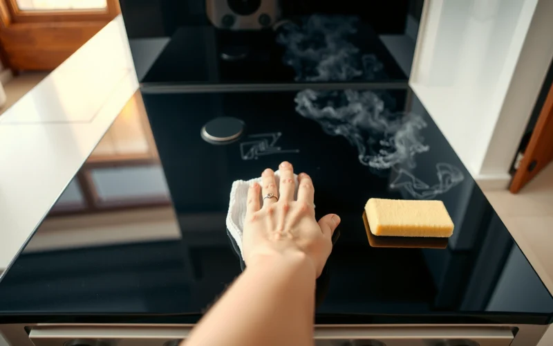 How to Clean a Black Enamel Stove Top: Easy Steps