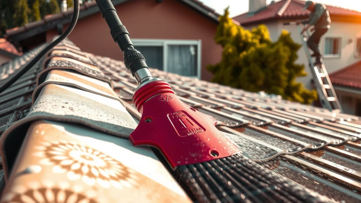 How to Clean a Tile Roof: Step-by-Step Cleaning Tips