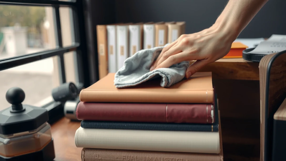 How to Clean Book Covers: Safe Methods for Every Material