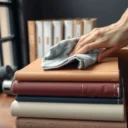 How to Clean Book Covers: Safe Methods for Every Material
