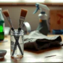 How to Clean Brush Oil Paint: Easy Steps to Keep Brushes Fresh