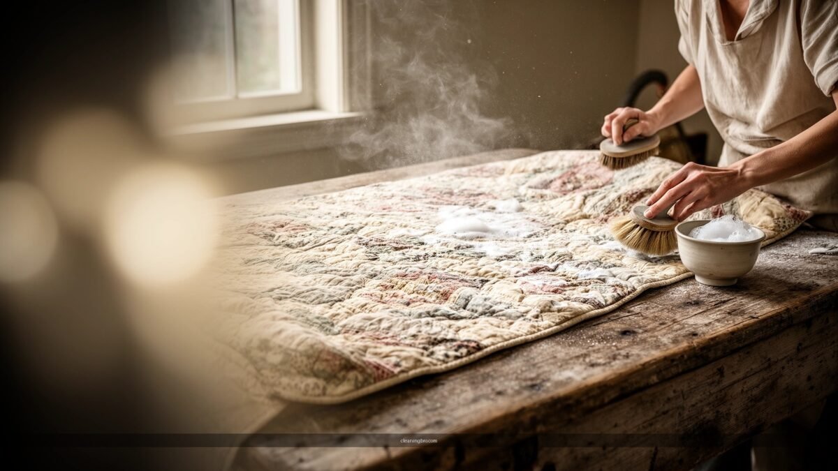 How to Clean an Antique Quilt: Safe Steps for Care
