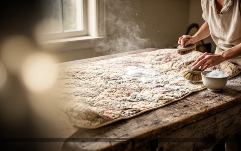 How to Clean an Antique Quilt: Safe Steps for Care