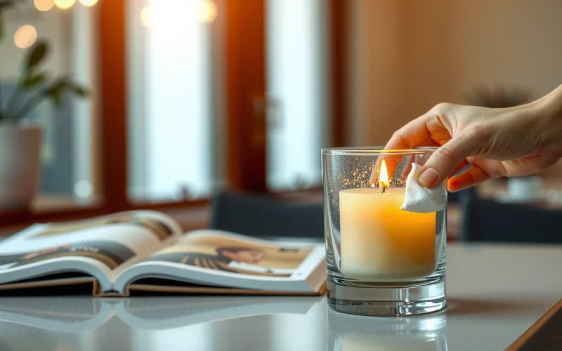 How to Clean Candle Holders: Quick Steps for Sparkling Results