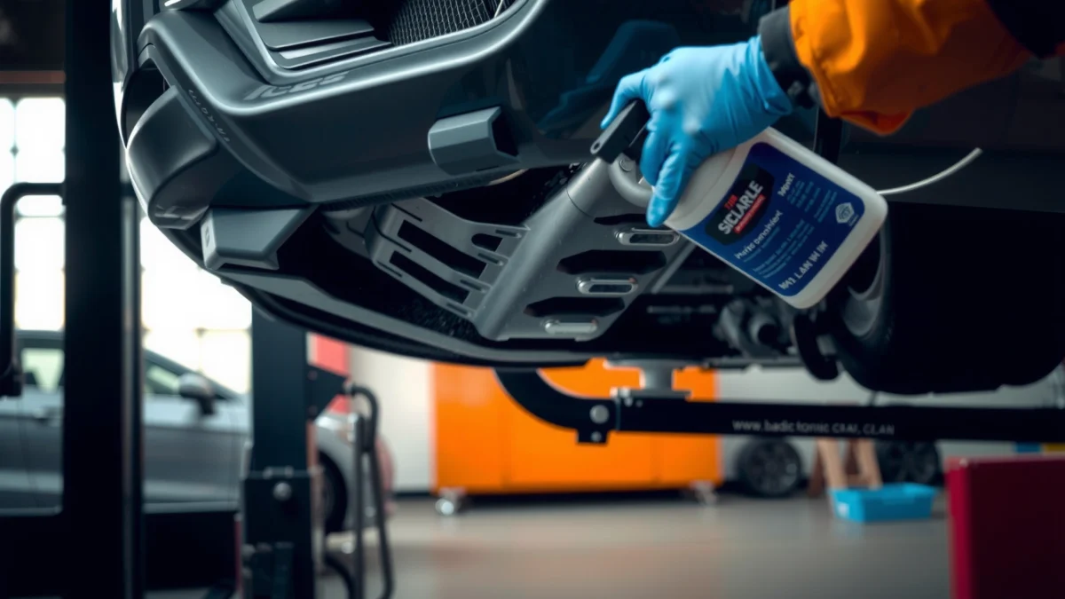 How to Clean Car Undercarriage: Step-by-Step Guide