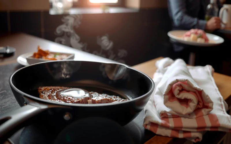 How to Clean a Cast Iron Skillet After Cooking Steak