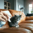 How to Clean Cat Urine Off Leather: Fast Steps That Work