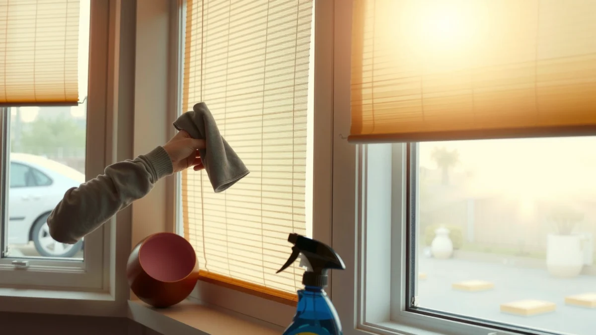 How to Clean Cellular Window Shades: Easy Steps and Tips
