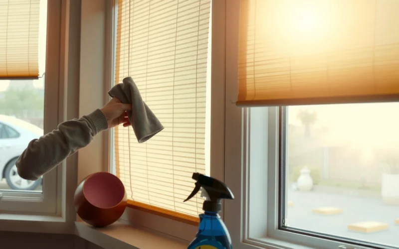 How to Clean Cellular Window Shades: Easy Steps and Tips