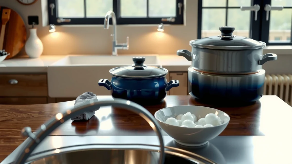 How to Clean Circulon Pots and Pans: Easy Step-by-Step